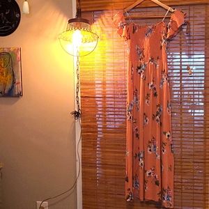 BOUTIQUE floor length summer dress